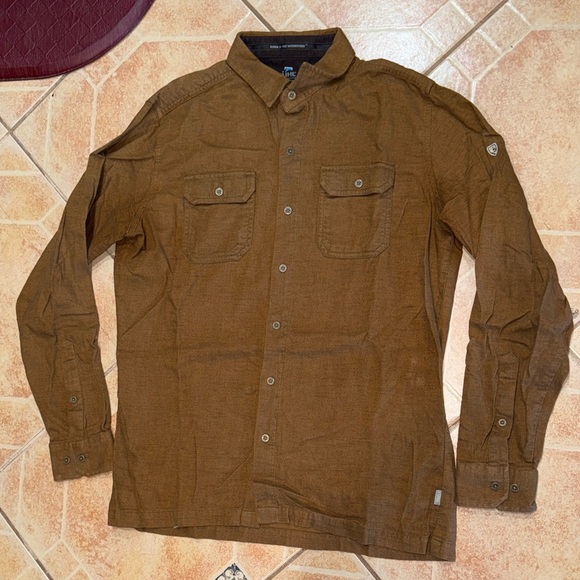 Kuhl long sleeve shirt top - Picture 1 of 4